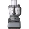Shark Ninja - Professional Food Processor, 1000 Peak Watts, 9-Cup Capacity, Auto-iQ Preset Programs - Silver 1 Shark Ninja - Professional Food Processor, 1000 Peak Watts, 9-Cup Capacity, Auto-iQ Preset Programs - Silver -Techhome Appliances Store 839940df f806 5005 87ea 99c94eb0221e