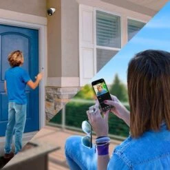 Night Owl - 10 Channel 6 Camera Wireless 2K 1TB NVR Security System - White -Techhome Appliances Store 83a62e02 7c8a 5ba5 9d59 0806a35981aa