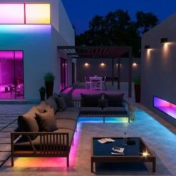 Govee - Wi-Fi Bluetooth Smart Outdoor LED Strip Light - Multi -Techhome Appliances Store 8427654c 872a 5d52 bd19 1397692367f1
