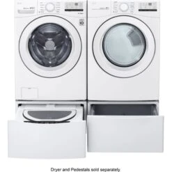 LG - 4.5 Cu. Ft. High Efficiency Stackable Front-Load Washer With 6Motion Technology - White 33 LG - 4.5 Cu. Ft. High Efficiency Stackable Front-Load Washer With 6Motion Technology - White -Techhome Appliances Store 84c6003b eef0 51fd a194 0d67ae38d1c2