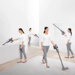 Dyson - V11 Extra Cordless Vacuum - Nickel/Iron 10 Dyson - V11 Extra Cordless Vacuum - Nickel/Iron -Techhome Appliances Store 852ac109 df18 5f47 899d e30f236ff81b