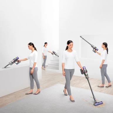 Dyson - V11 Extra Cordless Vacuum - Nickel/Iron 5 Dyson - V11 Extra Cordless Vacuum - Nickel/Iron - Image 3
