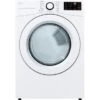 LG - 7.4 Cu. Ft. Electric Dryer With Wrinkle Care - White 2 LG - 7.4 Cu. Ft. Electric Dryer With Wrinkle Care - White -Techhome Appliances Store 853d09f5 493f 534d 9861 a9ec00c67494