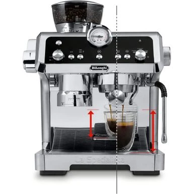De'Longhi - La Specialista Prestigio Espresso Machine With Dual Heating System - Stainless Steel 8 De'Longhi - La Specialista Prestigio Espresso Machine With Dual Heating System - Stainless Steel - Image 6