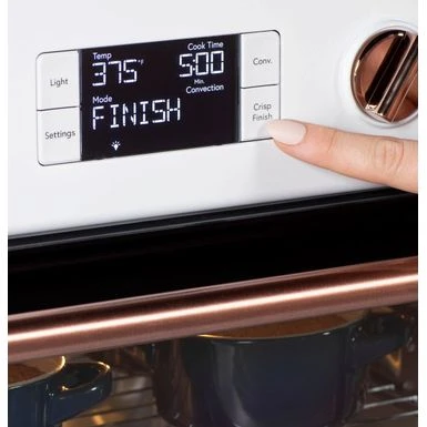 Café - Couture Smart Toaster Oven With Air Fry - Matte White 11 Café - Couture Smart Toaster Oven With Air Fry - Matte White - Image 9