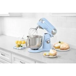 Cuisinart - Precision Master 5.5 Quart Stand Mixer - Arctic Blue 20 Cuisinart - Precision Master 5.5 Quart Stand Mixer - Arctic Blue -Techhome Appliances Store 8588897c 6f04 5a47 b483 a9b84100b49e