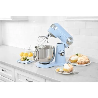 Cuisinart - Precision Master 5.5 Quart Stand Mixer - Arctic Blue 7 Cuisinart - Precision Master 5.5 Quart Stand Mixer - Arctic Blue - Image 5