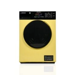 Equator 18lbs. Combination Washer Dryer-Sanitize, Allergen, Winterize, Vented/Ventless Dry & Laundry Pedestal With Drawer - Blue -Techhome Appliances Store 8620f64e d9da 4247 93a8 d0de389bb704