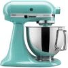 KitchenAid Artisan Series 325-Watt Tilt-Back Head Stand Mixer In Aqua Sky -Techhome Appliances Store 866215b2 8a3a 4630 bb34 d2ab35503ef4