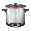 Hamilton Beach - 10qt Sear & Cook Stockpot Slow Cooker Silver 2 Hamilton Beach - 10qt Sear & Cook Stockpot Slow Cooker Silver -Techhome Appliances Store 86e5bb2d 8ee4 4305 abad c8c5b6873759