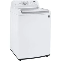 LG - 5.0 Cu. Ft. High-Efficiency Top Load Washer With 6Motion Technology - White -Techhome Appliances Store 86ef9cdb ddf8 4043 bdaa 9010d06d285f
