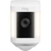 Ring - Spotlight Cam Plus Outdoor/Indoor Wireless 1080p Battery Surveillance Camera - White -Techhome Appliances Store 873f9e22 669d 53cc 82e1 4aaf09040374
