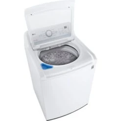 LG - 4.5 Cu. Ft. Smart Top Load Washer With Vibration Reduction And TurboDrum Technology - White -Techhome Appliances Store 87de6d8d df5f 5e33 9162 8d324acc9cd6