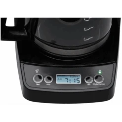 Jura Capresso 5-cup Black Mini Drip Coffee Maker 7 Jura Capresso 5-cup Black Mini Drip Coffee Maker -Techhome Appliances Store 8854a6f7dc5334063a9e444519456941