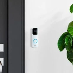 Blink - Smart Wifi Video Doorbell – Wired/Battery Operated With Sync Module 2 - White -Techhome Appliances Store 8a1feb8f 6472 5485 88c4 f77e8c45e7f9