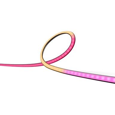 Philips - Hue Play Gradient Lightstrip 55" - Multi 4 Philips - Hue Play Gradient Lightstrip 55" - Multi - Image 2