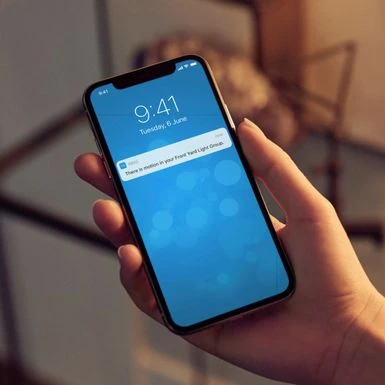 Ring - Battery-Powered LED Smart Spotlight - Black 8 Ring - Battery-Powered LED Smart Spotlight - Black - Image 6