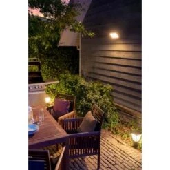 Philips - Hue White Welcome Outdoor Floodlight - Black -Techhome Appliances Store 8b1790f5 62a3 557a 9aa3 4d815fccf24c