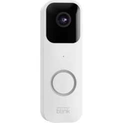 Blink - Smart Wifi Video Doorbell – Wired/Battery Operated With Sync Module 2 - White -Techhome Appliances Store 8b62ccd9 59d5 5303 b57e f93e7da6fdc7