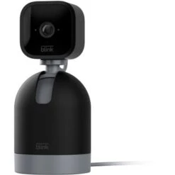 Blink - Mini Pan-Tilt Indoor Wired 1080P Security Camera - Black 9 Blink - Mini Pan-Tilt Indoor Wired 1080P Security Camera - Black -Techhome Appliances Store 8bf59115 1de1 5f0c ba01 93593b73148a