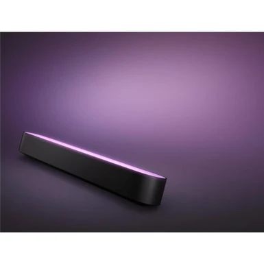 Philips Hue White & Color Ambiance Play Light Bar Extension Pack, Black 10 Philips Hue White & Color Ambiance Play Light Bar Extension Pack, Black - Image 8