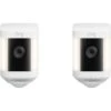 Ring - Spotlight Cam Plus 2-pack Camera Indoor/Outdoor Wireless 1080p Security Cameras - White -Techhome Appliances Store 8c867bcb a329 5997 9c44 be126e3e9ce4