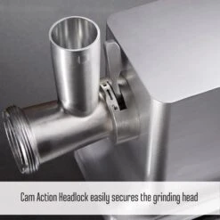 Weston 12 Heavy Duty Electric Meat Grinder - Silver 13 Weston 12 Heavy Duty Electric Meat Grinder - Silver -Techhome Appliances Store 8d4625db f9c2 41b9 a8ce d369666ee3db