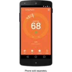 Google - Nest Learning Smart Wifi Thermostat - Stainless Steel -Techhome Appliances Store 8df69f8c 026c 50ef 98ad 167d0c97c04a