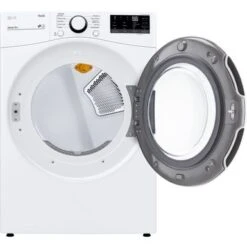 LG 7.4-Cu. Ft. Front Load Electric Dryer With Built-In Intelligence, White -Techhome Appliances Store 8e4a04a4 2375 46f1 800a b84a2be06547