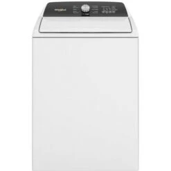 Whirlpool - 4.6 Cu. Ft. Top Load Washer With Built-In Water Faucet - White