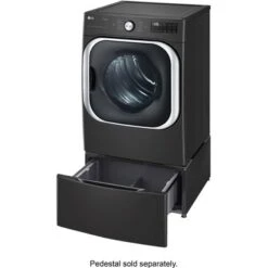 LG - 9.0 Cu. Ft. Stackable Smart Electric Dryer With Steam And Built-In Intelligence - Black Steel 33 LG - 9.0 Cu. Ft. Stackable Smart Electric Dryer With Steam And Built-In Intelligence - Black Steel -Techhome Appliances Store 9105a966 5bea 5a04 8228 243053c11bc6