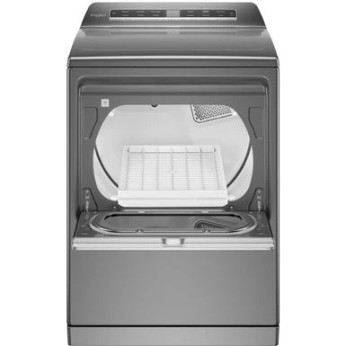 Whirlpool - 7.4 Cu. Ft. Smart Electric Dryer With Steam And Advanced Moisture Sensing - Chrome Shadow 11 Whirlpool - 7.4 Cu. Ft. Smart Electric Dryer With Steam And Advanced Moisture Sensing - Chrome Shadow - Image 9