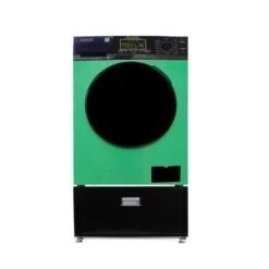 Equator 18lbs. Combination Washer Dryer-Sanitize, Allergen, Winterize, Vented/Ventless Dry & Laundry Pedestal With Drawer - Blue -Techhome Appliances Store 9187fb26 7335 4d2e b1da 475cf21ce867