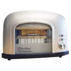 ITouchless See-Through Automatic Toaster - Silver -Techhome Appliances Store 921f2610 7690 40ca 997a b8fb0528f637