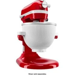 KitchenAid - Ice Cream Maker Attachment, KSMICM - White 14 KitchenAid - Ice Cream Maker Attachment, KSMICM - White -Techhome Appliances Store 93540754 0138 5e72 abaf fb391e9f85f6