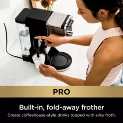 Ninja - DualBrew Pro System 12 Cup Coffee Maker -Techhome Appliances Store 93b9edb6 d7ec 4b81 b4fa d5537fcbe2b0