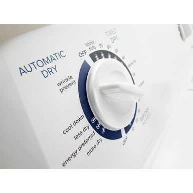 Amana - 6.5 Cu. Ft. Gas Dryer With Automatic Dryness Control - White 16 Amana - 6.5 Cu. Ft. Gas Dryer With Automatic Dryness Control - White - Image 14