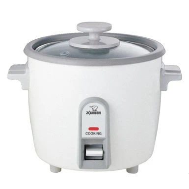 Zojirushi White Rice Cooker/ Steamer (3, 6, And 10 Cups) - 3 Cup - Black 5 Zojirushi White Rice Cooker/ Steamer (3, 6, And 10 Cups) - 3 Cup - Black - Image 3