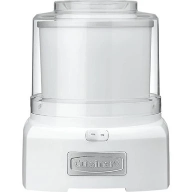 Cuisinart - 1.5-Quart Ice Cream And Sorbet Maker - White 3 Cuisinart - 1.5-Quart Ice Cream And Sorbet Maker - White