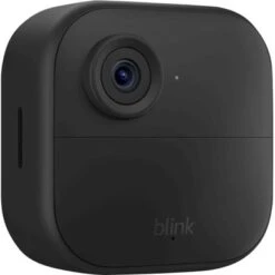 Blink - Outdoor 4 3-Camera Wireless 1080p Security System With Up To Two-year Battery Life - Black -Techhome Appliances Store 957f1a80 74f4 53f6 a39e 1fccf039d93e