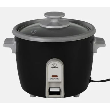 Zojirushi White Rice Cooker/ Steamer (3, 6, And 10 Cups) - 3 Cup - Black 3 Zojirushi White Rice Cooker/ Steamer (3, 6, And 10 Cups) - 3 Cup - Black