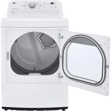 LG - 7.3 Cu. Ft. Smart Gas Dryer With Sensor Dry - White 13 LG - 7.3 Cu. Ft. Smart Gas Dryer With Sensor Dry - White - Image 11