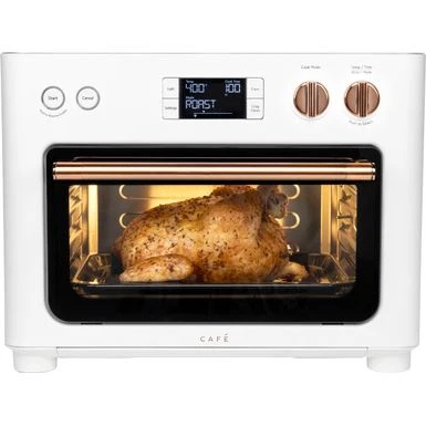 Café - Couture Smart Toaster Oven With Air Fry - Matte White 3 Café - Couture Smart Toaster Oven With Air Fry - Matte White