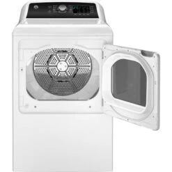 GE - 7.4 Cu. Ft. Front Load Electric Dryer With Sensor Dry - White On White 41 GE - 7.4 Cu. Ft. Front Load Electric Dryer With Sensor Dry - White On White -Techhome Appliances Store 9668943e 520a 536d bb96 745fdf830572