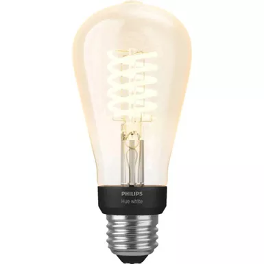 Hue White Filament Bluetooth Smart LED Bulb 4 Hue White Filament Bluetooth Smart LED Bulb - Image 2