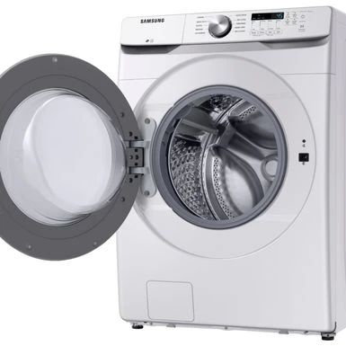 Samsung - 4.5 Cu. Ft. High Efficiency Stackable Front Load Washer With Vibration Reduction Technology+ - White 13 Samsung - 4.5 Cu. Ft. High Efficiency Stackable Front Load Washer With Vibration Reduction Technology+ - White - Image 11