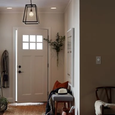 GE - CYNC Dimmer + Motion Sensor Smart Switch, No Neutral Wire Required, Bluetooth And 2.4 GHz Wifi (Packing May Vary) - White 5 GE - CYNC Dimmer + Motion Sensor Smart Switch, No Neutral Wire Required, Bluetooth And 2.4 GHz Wifi (Packing May Vary) - White - Image 3