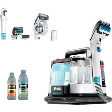 Shark - StainStriker Portable Carpet & Upholstery Cleaner - Spot, Stain, & Odor Eliminator - White 3 Shark - StainStriker Portable Carpet & Upholstery Cleaner - Spot, Stain, & Odor Eliminator - White