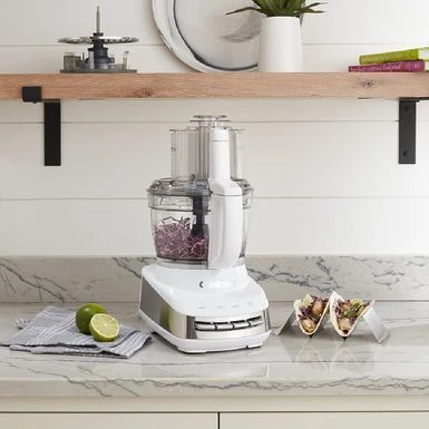 Cuisinart - Core Custom 13-Cup Food Processor - White 7 Cuisinart - Core Custom 13-Cup Food Processor - White - Image 5