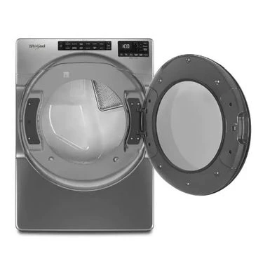 Whirlpool 7.4 Cu. Ft. Chrome Shadow Stackable Electric Dryer 4 Whirlpool 7.4 Cu. Ft. Chrome Shadow Stackable Electric Dryer - Image 2